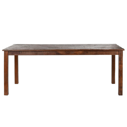 Table de Salle à Manger Home ESPRIT Naturel Bois Recyclé 200 x 100 x 76 cm