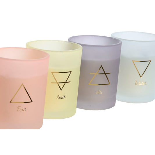 Bougie Parfumée Home ESPRIT Urbaine 200 g (4 Unités)