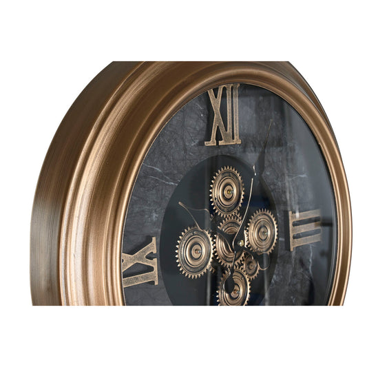 Porte-manteau Home ESPRIT Doré Métal Verre 45 X 40 X 178 cm