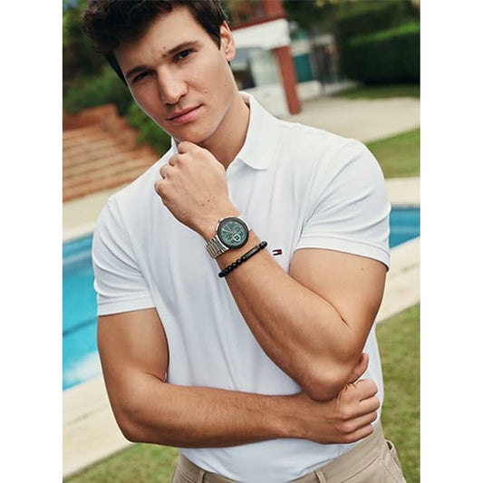 Bracelet Homme Tommy Hilfiger 2790581 Acier inoxydable