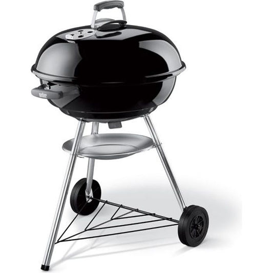 Barbecue a charbon WEBER Compact Kettle 57 cm  - Noir
