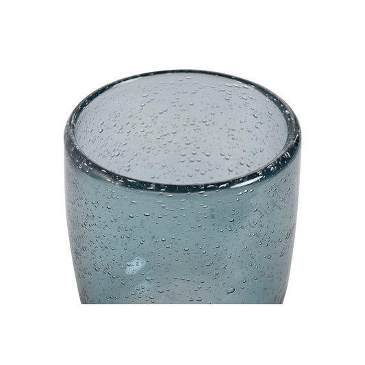 Set de Verres Home ESPRIT Bleu Verre 300 ml 8 x 8 x 14 cm (6 Unités)