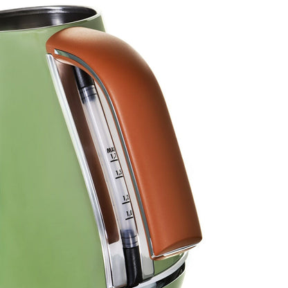 Théière DeLonghi KBOV 2001.GR Vert Acier inoxydable 1,7 L