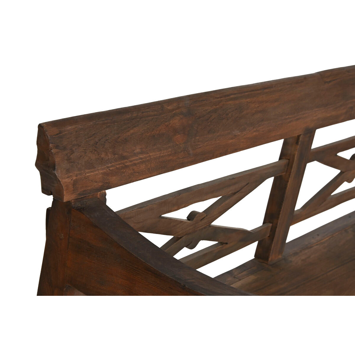 Banc Home ESPRIT Brun foncé bois de teck 190 x 70 x 75 cm