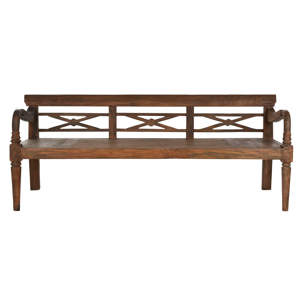 Banc Home ESPRIT Brun foncé bois de teck 190 x 70 x 75 cm