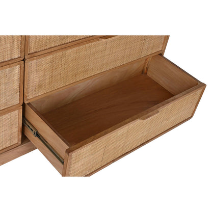 Caisson à Tiroirs Home ESPRIT Naturel Chêne Tropical 182 x 45 x 81 cm