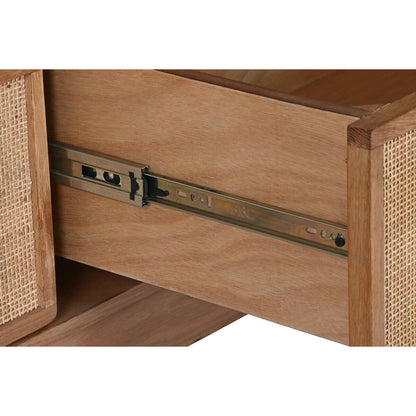 Caisson à Tiroirs Home ESPRIT Naturel Chêne Tropical 182 x 45 x 81 cm