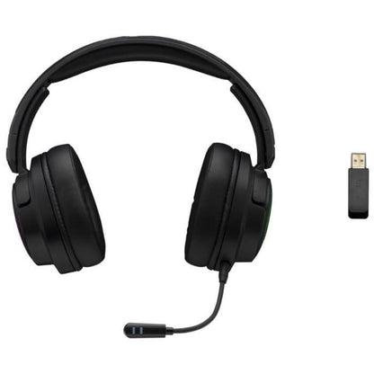 Casque Gamer sans fil - The G-Lab - KORP IRIDIUM - Microphone - RGB - PC/PS4/Xbox One - Noir
