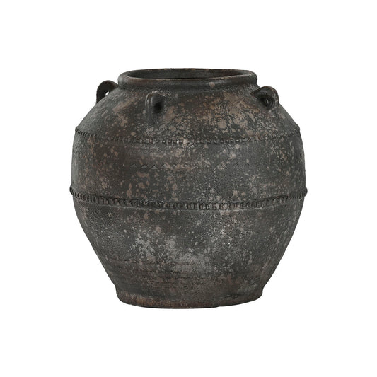 Vase Home ESPRIT Marron Céramique 45 x 45 x 40 cm