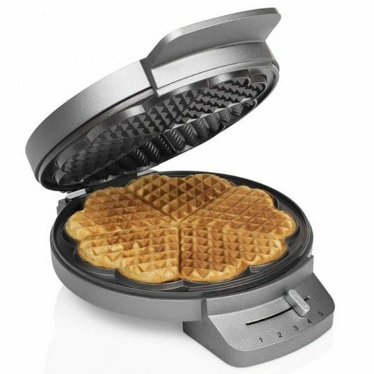 Gaufrier Princess 01.132380.01.001 1200 W Noir Acier