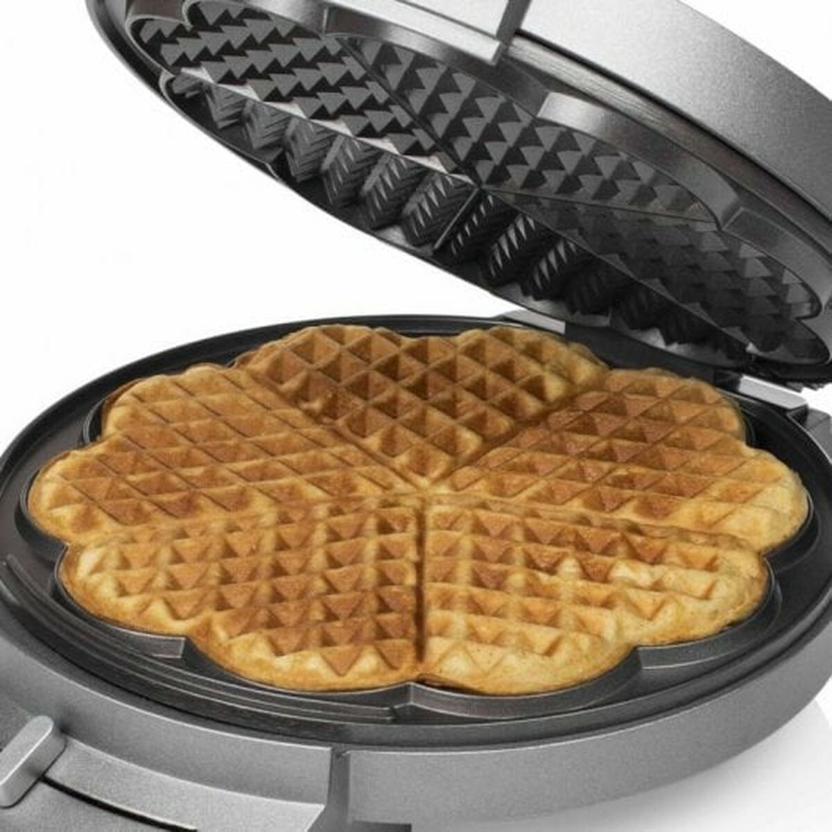 Gaufrier Princess 01.132380.01.001 1200 W Noir Acier