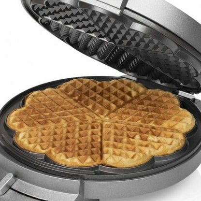 Gaufrier Princess 01.132380.01.001 1200 W Noir Acier