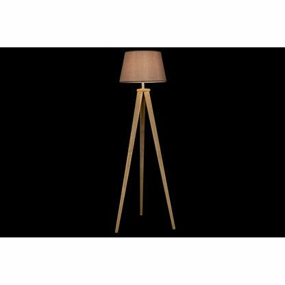 Lampadaire DKD Home Decor 40 x 40 x 154 cm Naturel Gris Marron 250 V 60 W Pin (2 Unités)