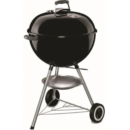 Barbecue a charbon Classic Kettle Ø57 cm - WEBER - Acier chromé - Noir
