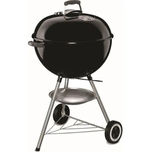 Barbecue a charbon Classic Kettle Ø57 cm - WEBER - Acier chromé - Noir