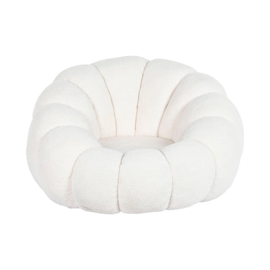 Fauteuil DKD Home Decor Blanc 98 x 97 x 62 cm