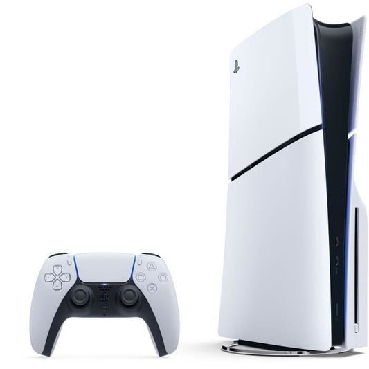 Pack PS5 Standard : Console PlayStation 5 (modele Slim) + Fortnite Cobalt Star