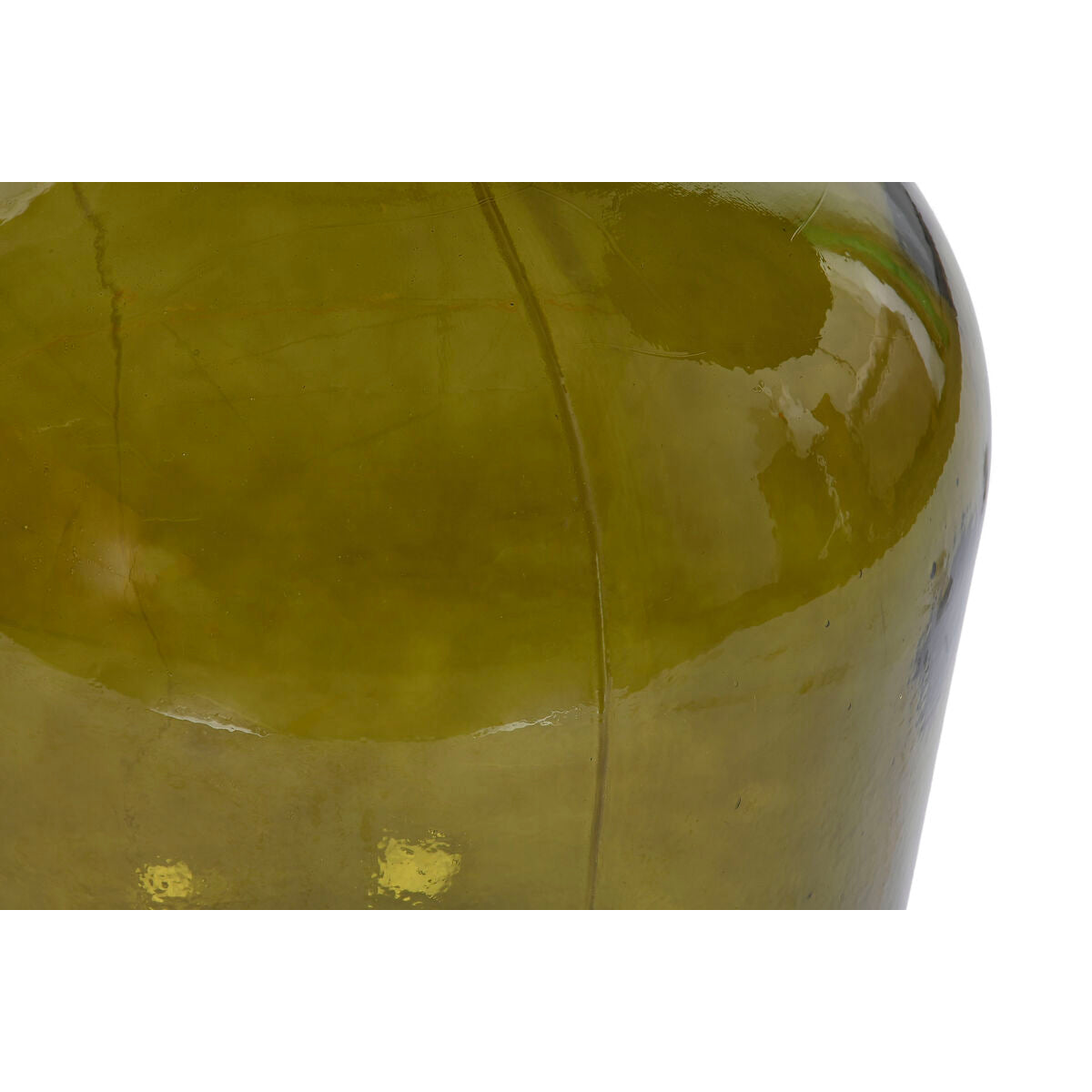 Vase Home ESPRIT Vert Verre trempé 36 x 36 x 56 cm