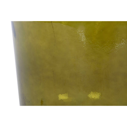 Vase Home ESPRIT Vert Verre trempé 36 x 36 x 56 cm