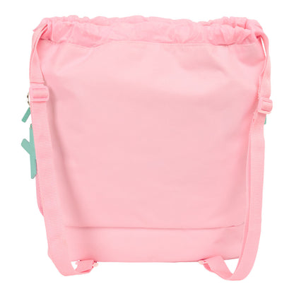 Sac à dos serré par des ficelles Munich Candy Rose 35 x 40 x 1 cm