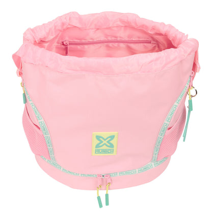 Sac à dos serré par des ficelles Munich Candy Rose 35 x 40 x 1 cm