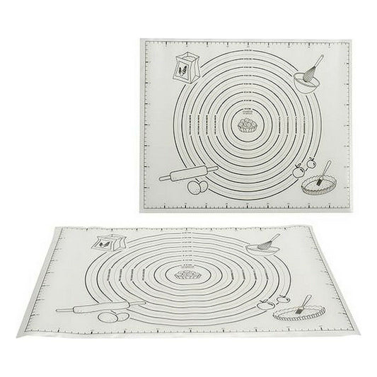 Tapis de cuisson Kinvara 55025 Feuille de Mousse 50 x 40 cm (12 Unités)