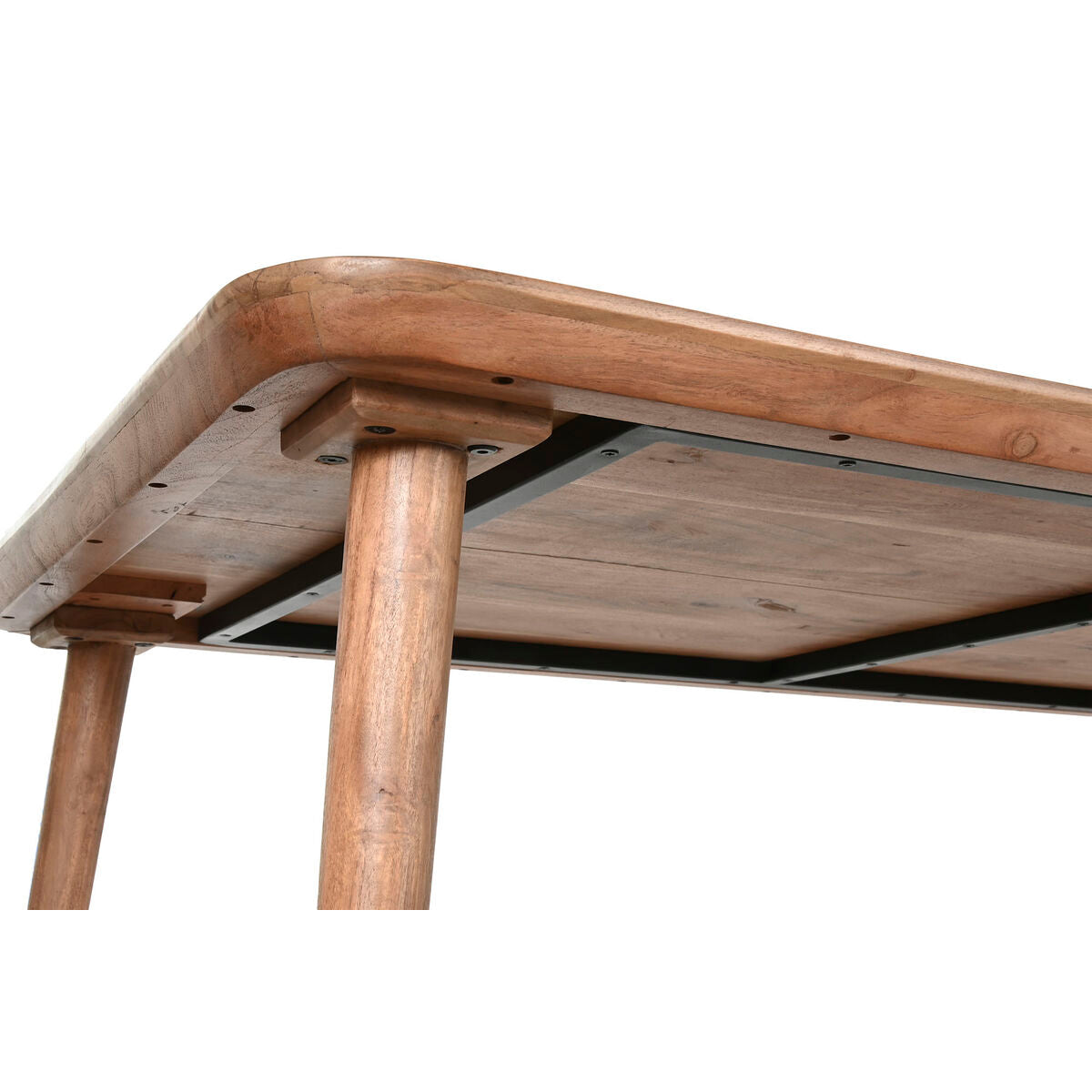 Table de Salle à Manger Home ESPRIT Marron Clair Bois d'acacia 250 x 100 x 77 cm