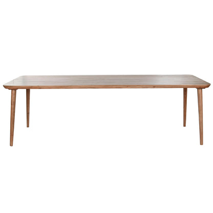 Table de Salle à Manger Home ESPRIT Marron Clair Bois d'acacia 250 x 100 x 77 cm
