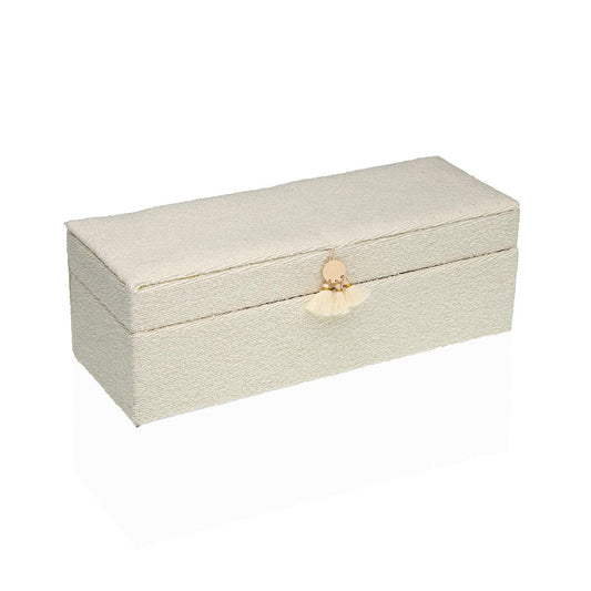 Boîte à bijoux Versa Bois 10,5 x 9 x 28 cm