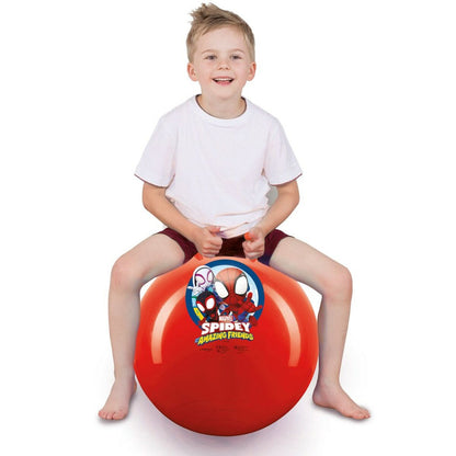 Boule à sauter Spidey Ø 45 cm Rouge (10 Unités)