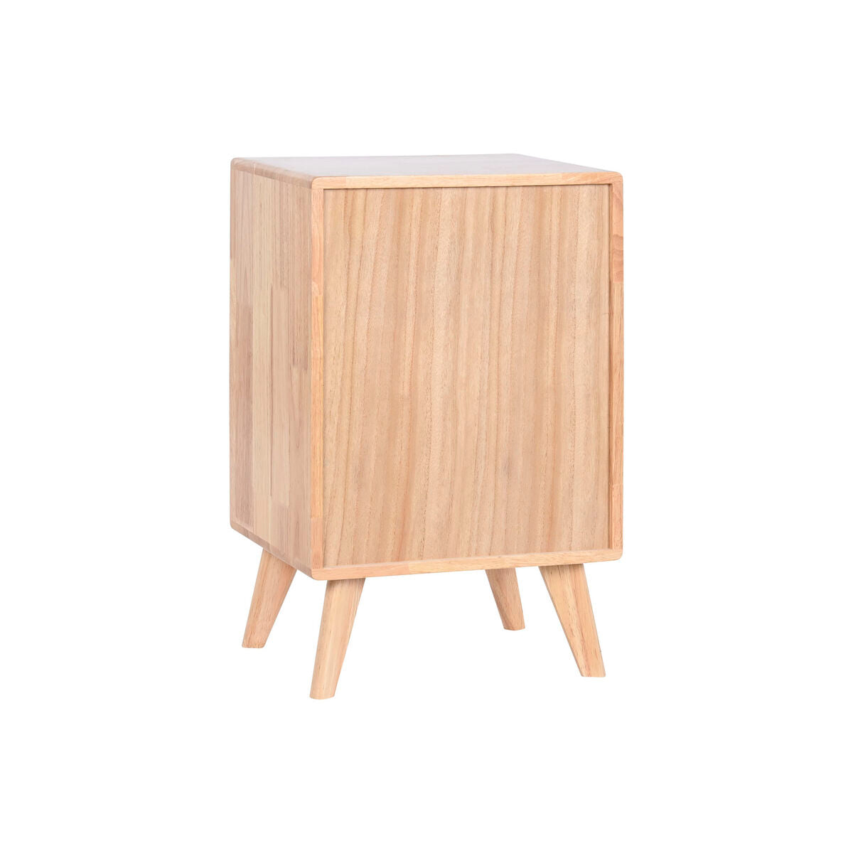 Caisson à Tiroirs Home ESPRIT Naturel Métal Bois d'hévéa 40 x 30 x 63 cm