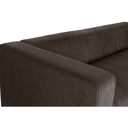 Canapé Home ESPRIT Marron Moderne 224 x 95,5 x 66,5 cm