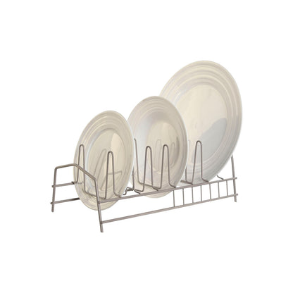 Organisateur d'évier Home ESPRIT Beige Gris 35 x 18 x 10 cm (2 Unités)