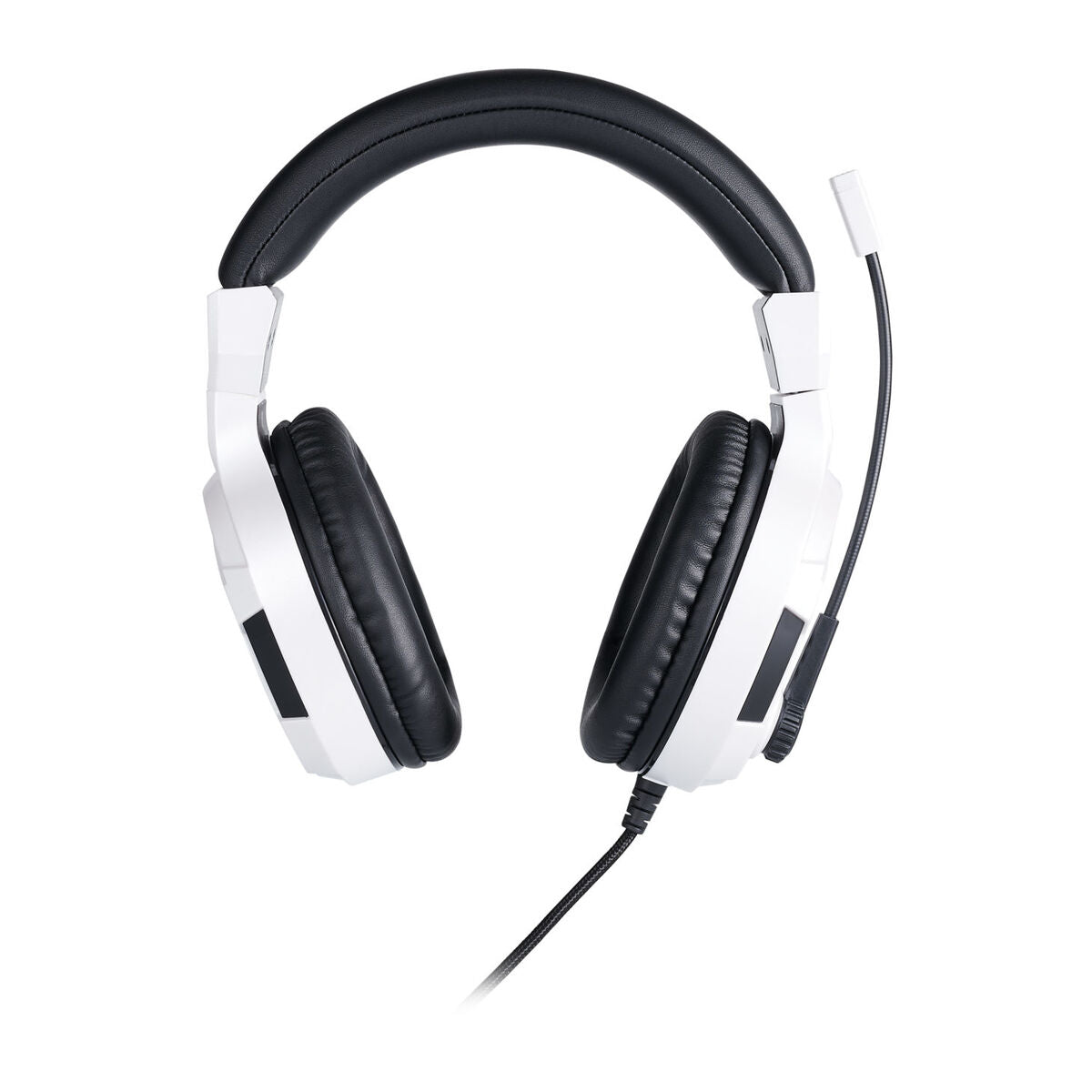 Casques avec Micro Gaming Big Ben Interactive PS4OFHEADSETV3WHITE Blanc Noir/Blanc