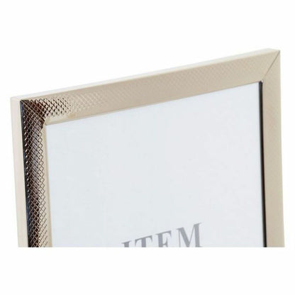 Cadre photo DKD Home Decor Multicouleur Argenté Métal Papier Verre Bois MDF