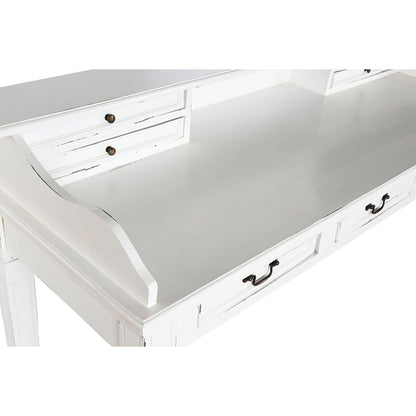 Bureau Home ESPRIT Blanc Bois 150 x 57 x 100 cm