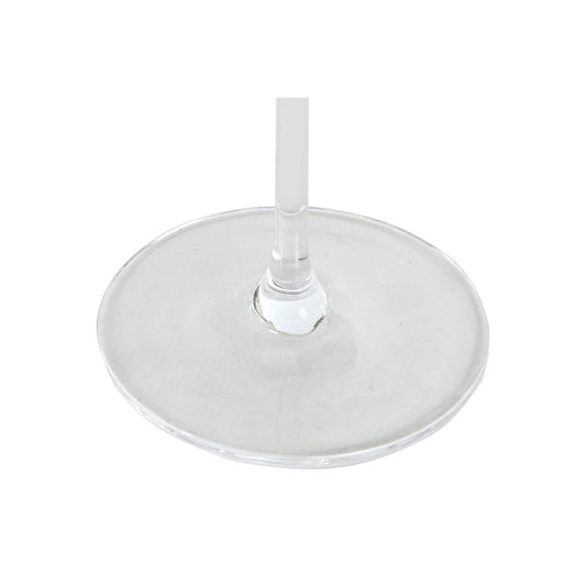 Set de Verres Home ESPRIT Transparent Doré Verre 400 ml (6 Unités)