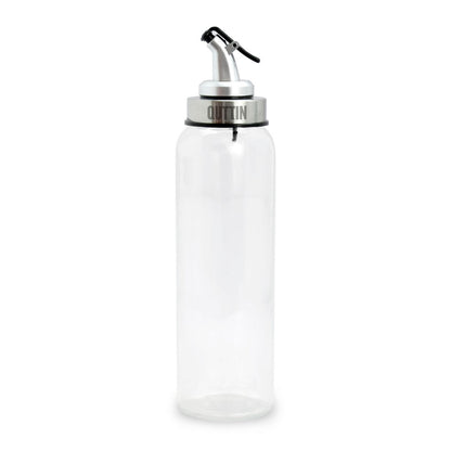 Huilier Quttin Transparent Argenté verre 0,5 L 6 x 6 x 26 cm (12 Unités)
