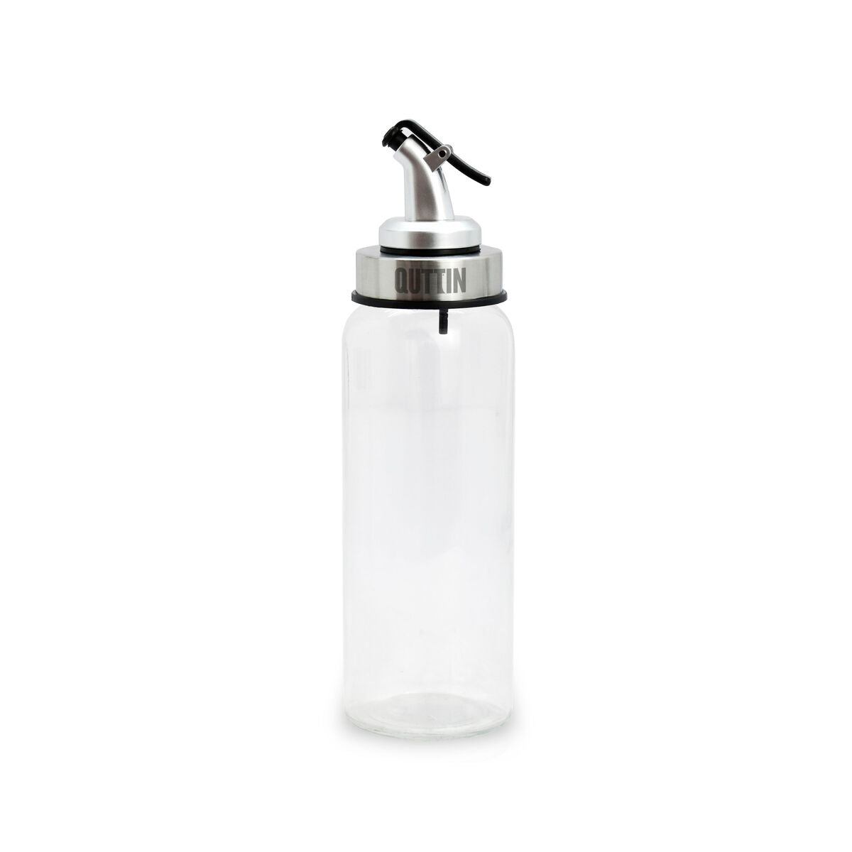 Huilier Quttin Transparent Argenté verre 5,5 x 5,5 x 20,5 cm (12 Unités)