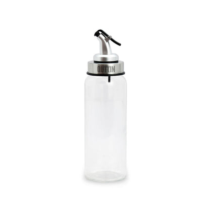 Huilier Quttin Transparent Argenté verre 5,5 x 5,5 x 20,5 cm (12 Unités)