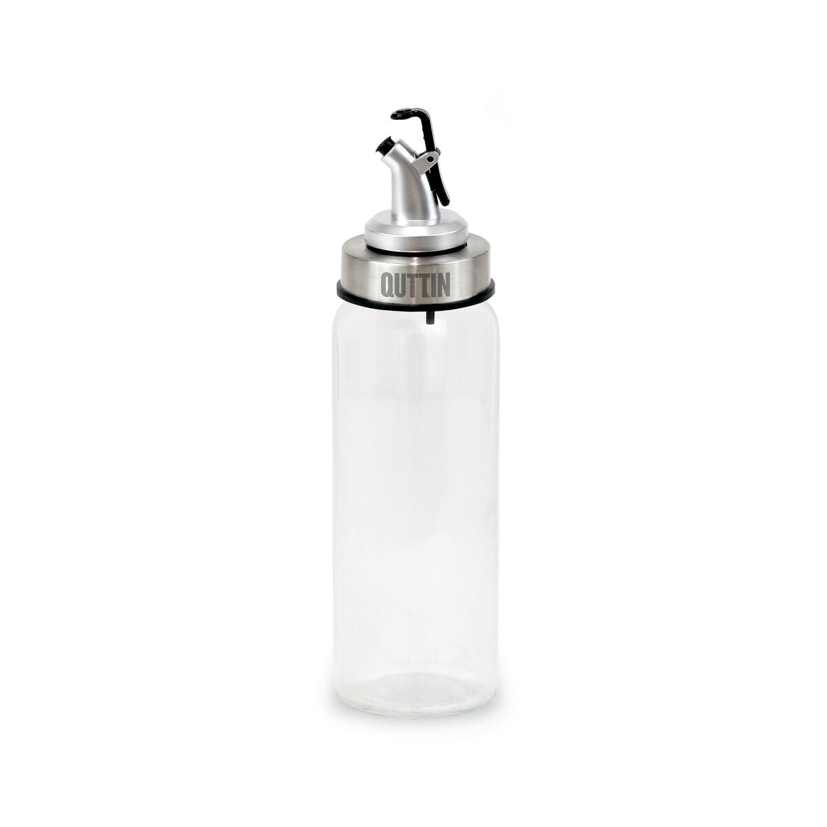 Huilier Quttin Transparent Argenté verre 5,5 x 5,5 x 20,5 cm (12 Unités)
