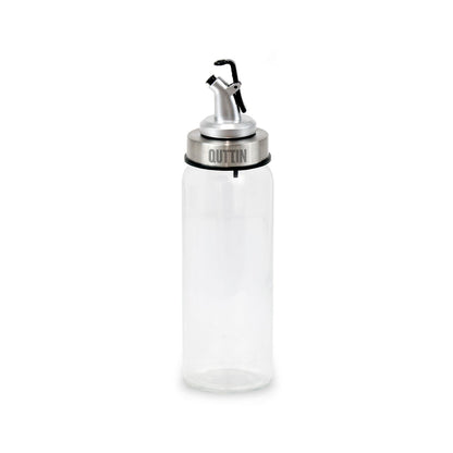 Huilier Quttin Transparent Argenté verre 5,5 x 5,5 x 20,5 cm (12 Unités)