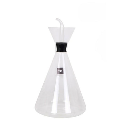 Huilier La Mediterránea Iraia Transparent Verre Borosilicaté 1 L (6 Unités)