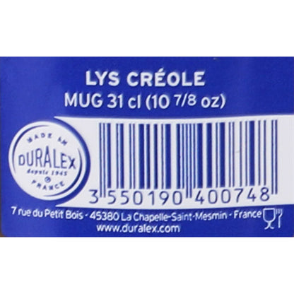 Tasse Duralex Lys Empilable Marron 310 ml (12 Unités)