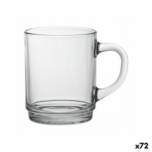 Tasse Duralex Versailles Transparent 260 ml (72 Unités)