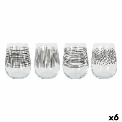 Set de Verres LAV GAIA 4 Pièces (6 Unités)