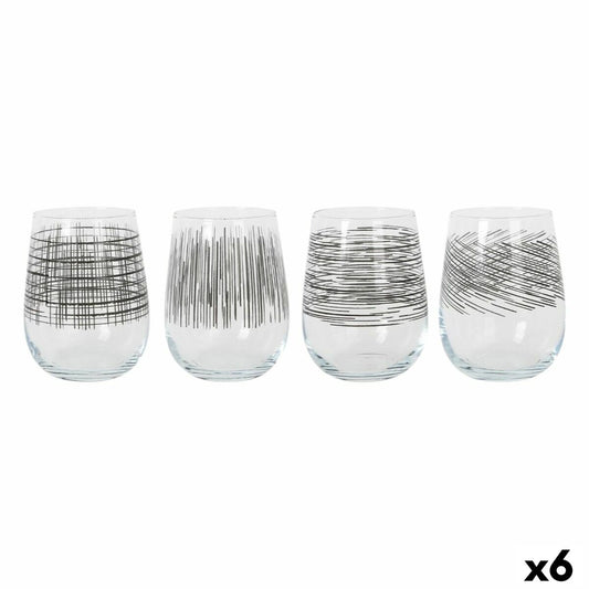 Set de Verres LAV GAIA 4 Pièces (6 Unités)