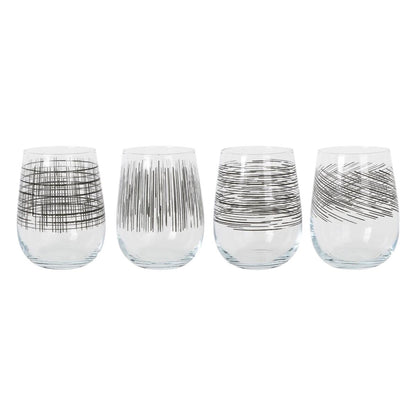 Set de Verres LAV GAIA 4 Pièces (6 Unités)