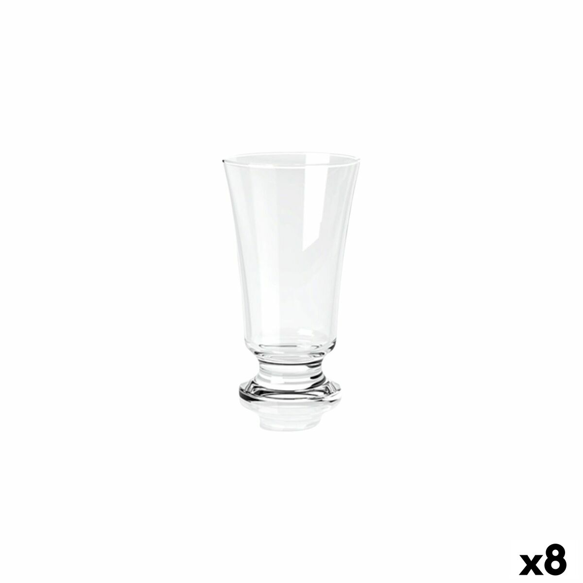 Set de Verres LAV Troya 6 Pièces (8 Unités)