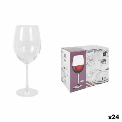 verre de vin La Mediterránea Tempo (24 Unités)